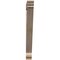 Ekena Millwork Traditional Traditional Smooth Bracket, Douglas Fir, 3 1/2"W x 34"D x 34"H BKT04X34X34TRA01SDF - alternate 3